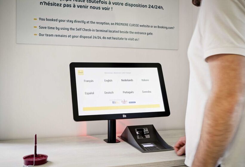 酒店 Premiere Classe Lyon Centre Gare Part Dieu