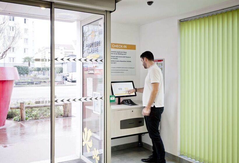 酒店 Premiere Classe Lyon Centre Gare Part Dieu