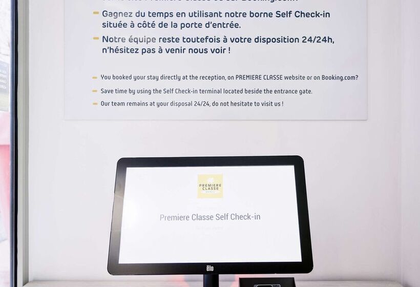 酒店 Premiere Classe Lyon Centre Gare Part Dieu