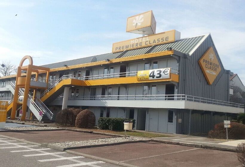 酒店 Premiere Classe Lyon Est Aeroport Saint Exupery