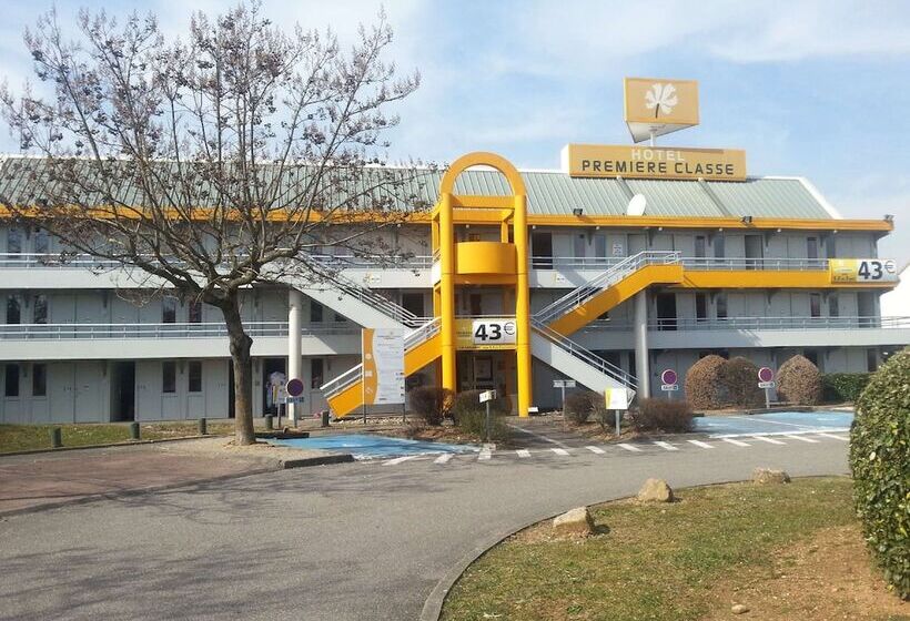 酒店 Premiere Classe Lyon Est Aeroport Saint Exupery