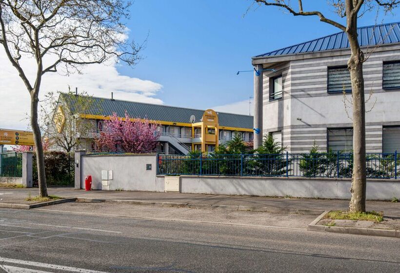 호텔 Premiere Classe Lyon Est Bron Eurexpo