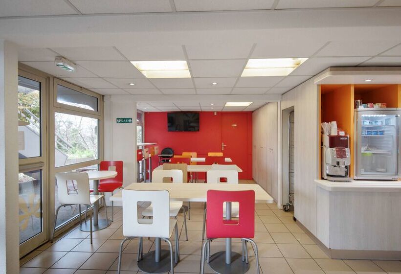 호텔 Premiere Classe Lyon Est Bron Eurexpo