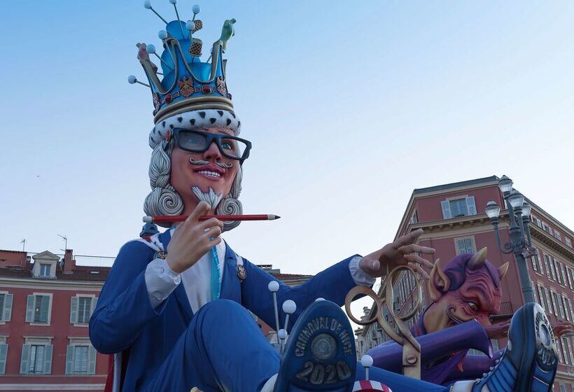 Greet Hotel Nice Aéroport Promenade Des Anglais