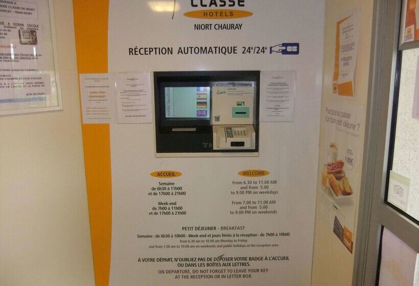 בית מלון כפרי Premiere Classe Niort Est Chauray