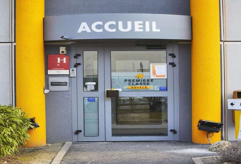 בית מלון כפרי Premiere Classe Montreuil