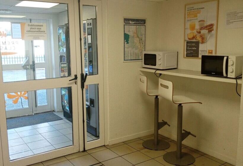 호텔 Premiere Classe Saint Brice Sous Foret