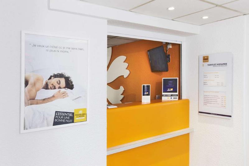 호텔 Premiere Classe Saint Brice Sous Foret