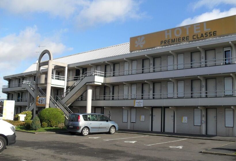 Отель Premiere Classe Saint Ouen L Aumone