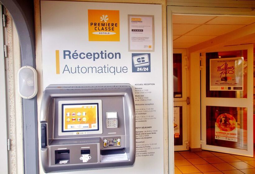 هتل Premiere Classe Saumur