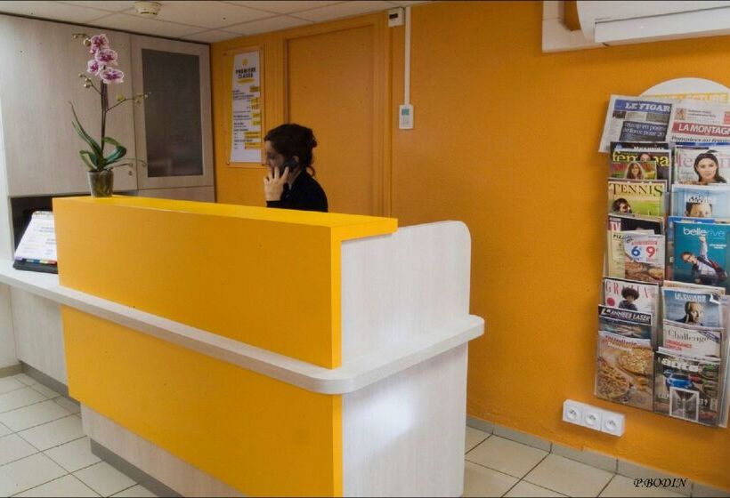 בית מלון כפרי Premiere Classe Vichy Bellerivesurallier