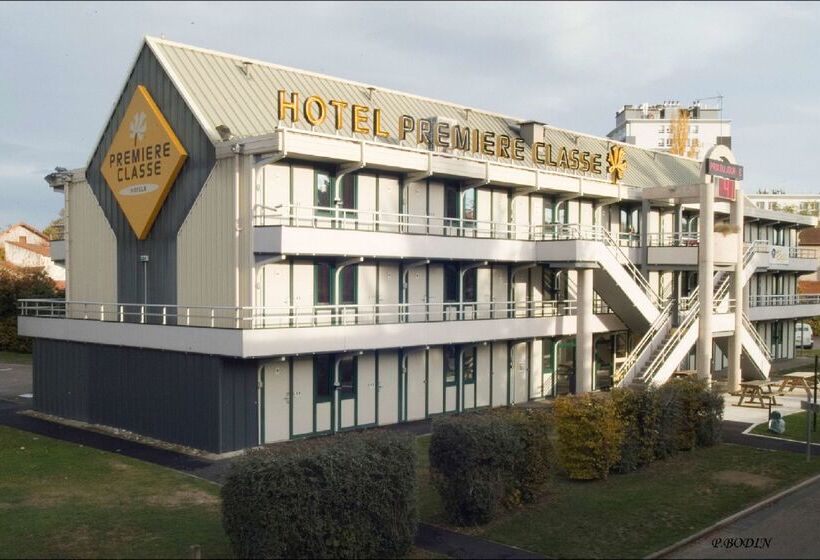 בית מלון כפרי Premiere Classe Vichy Bellerivesurallier