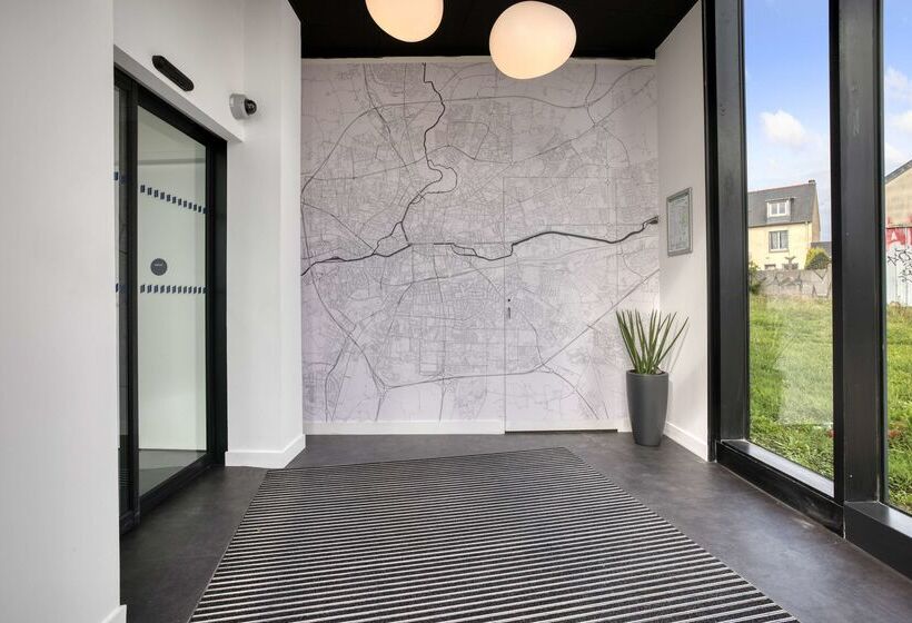 فندق Campanile Rennes Sud   Saint Jacques