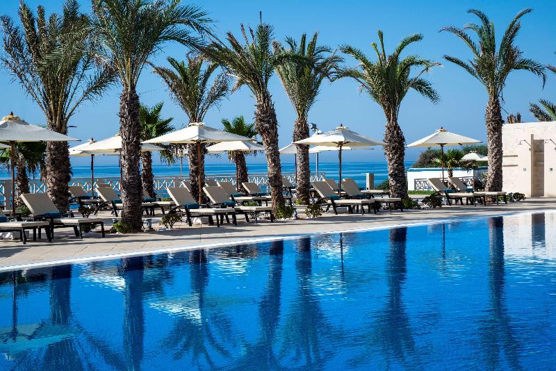 בית מלון כפרי Radisson Blu Resort & Thalasso, Hammamet