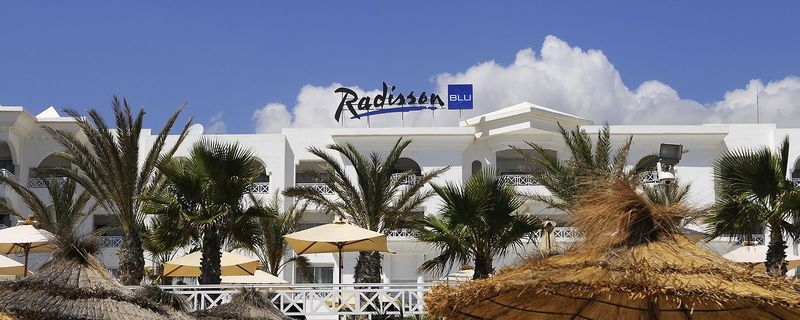 בית מלון כפרי Radisson Blu Resort & Thalasso, Hammamet