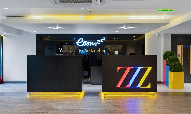 בית מלון כפרי Roomzzz Nottingham City