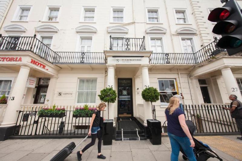 酒店 St George S Inn Victoria