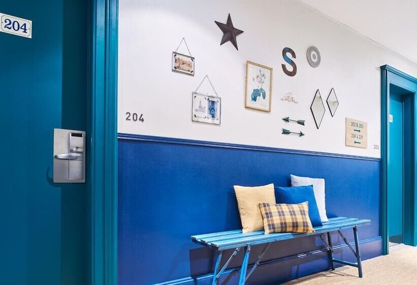 هتل Hôtel Stanley By Happyculture