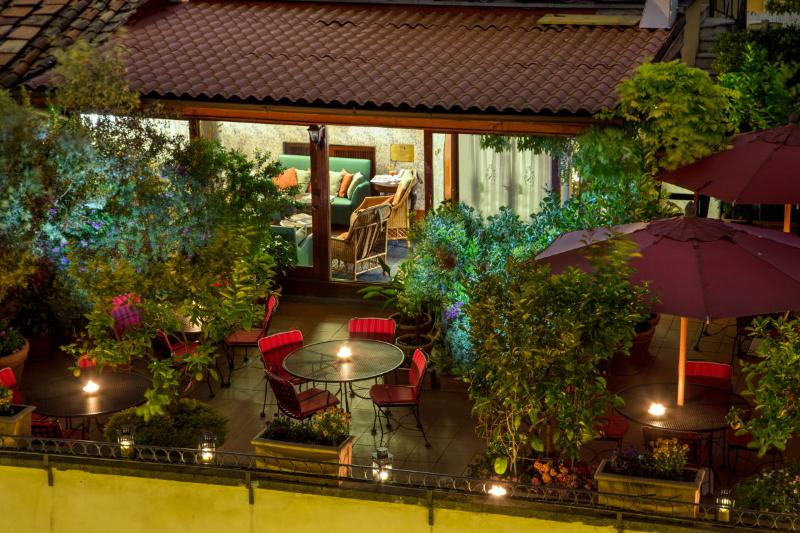 בית מלון כפרי The Inn At The Spanish Steps