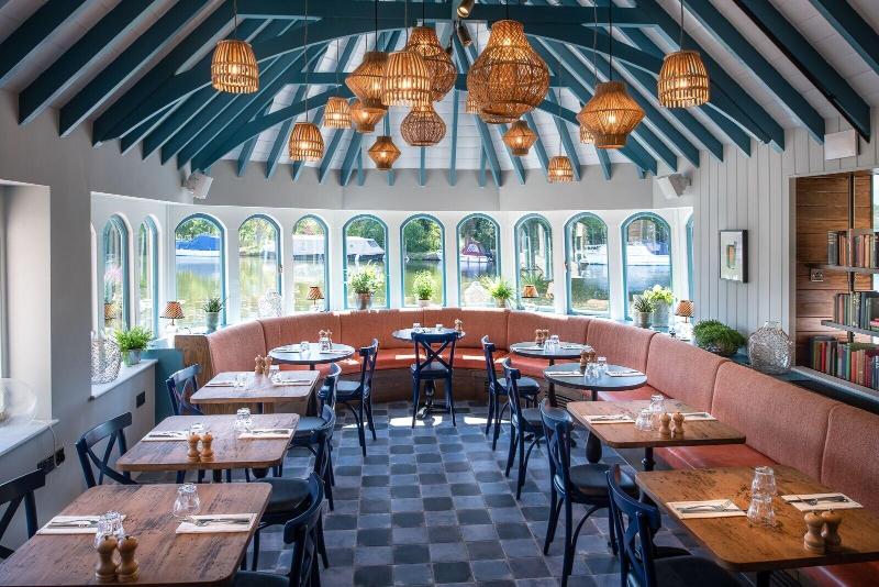 酒店 The Swan At Streatley