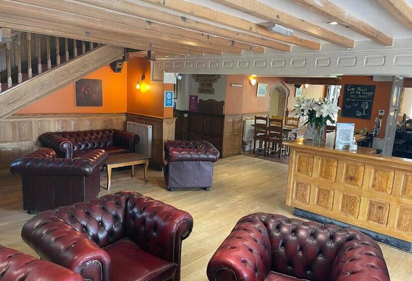 酒店 The Thatched Cottage Inn