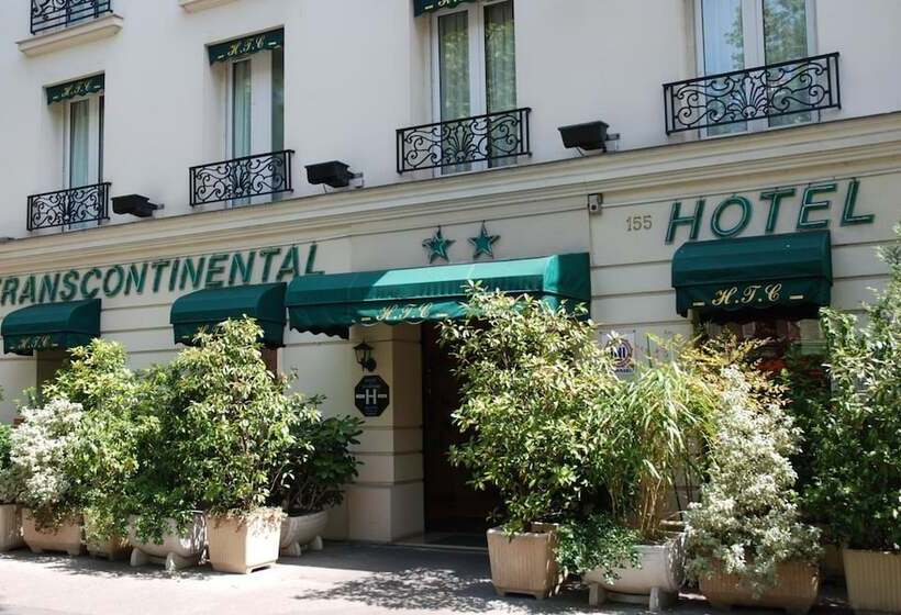 ホテル Transcontinental