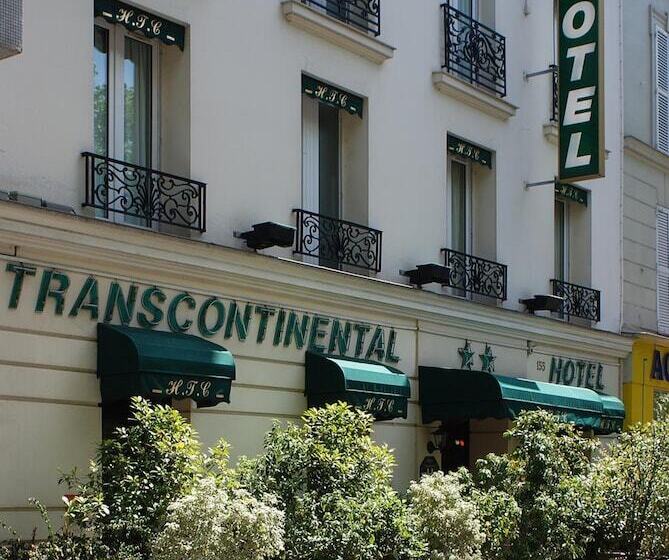 ホテル Transcontinental