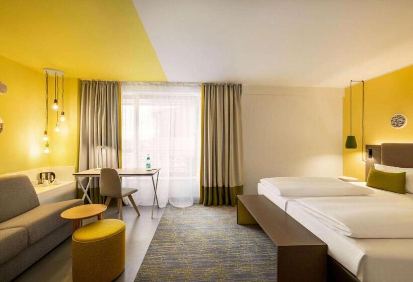 ホテル Vienna House Easy By Wyndham Berlin Prenzlauer Berg