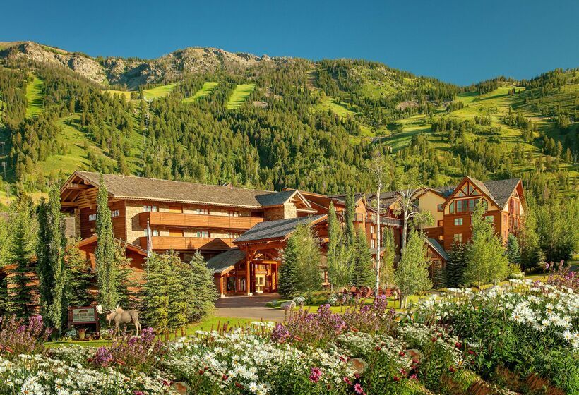 منتجع Snake River Lodge & Spa