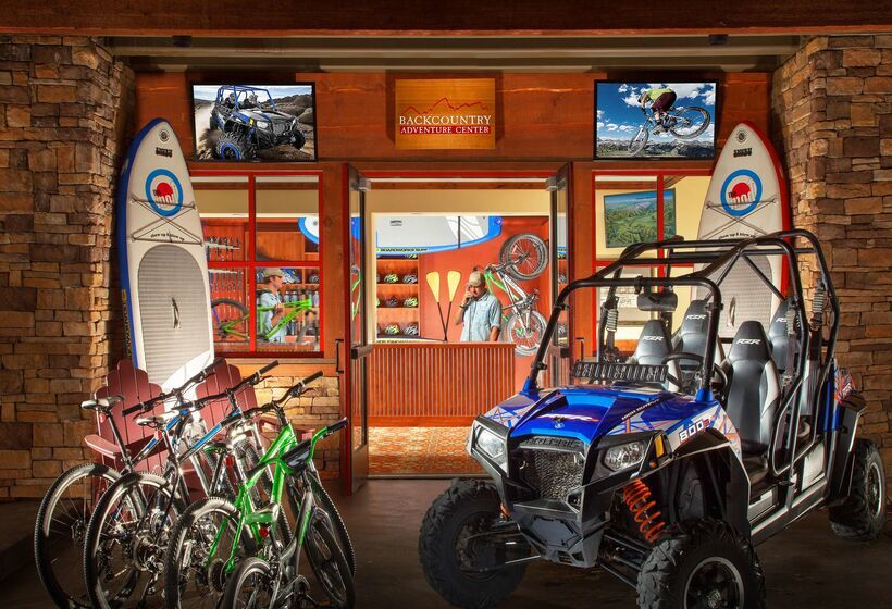 منتجع Snake River Lodge & Spa