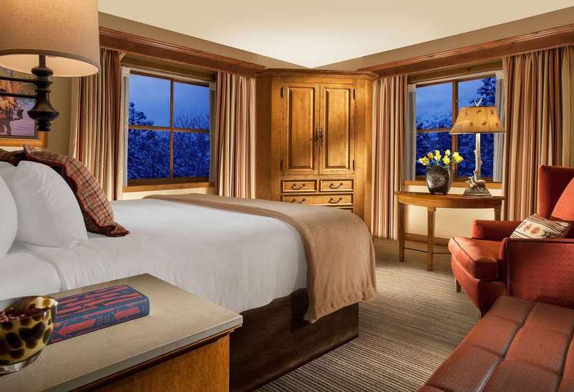 منتجع Snake River Lodge & Spa