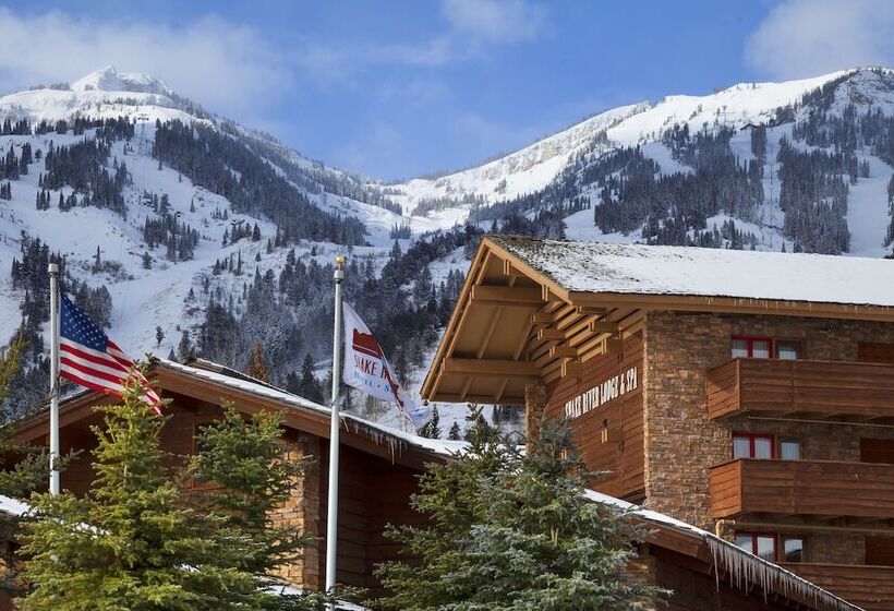 منتجع Snake River Lodge & Spa