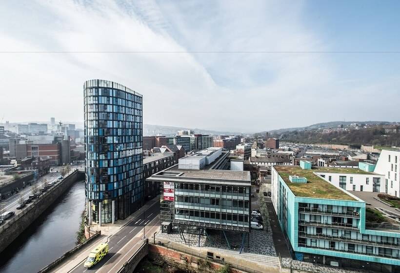هتل Sheffield Metropolitan