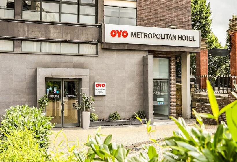 هتل Sheffield Metropolitan