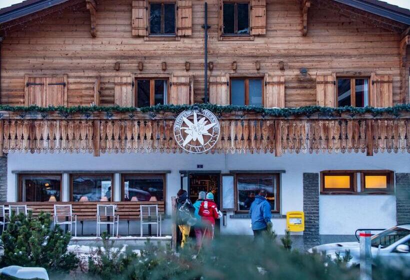 هاستل Edelweiss