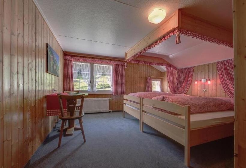 ユースホステル Waldgasthaus Lehmen