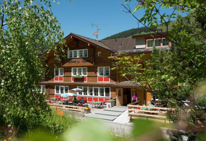 ユースホステル Waldgasthaus Lehmen