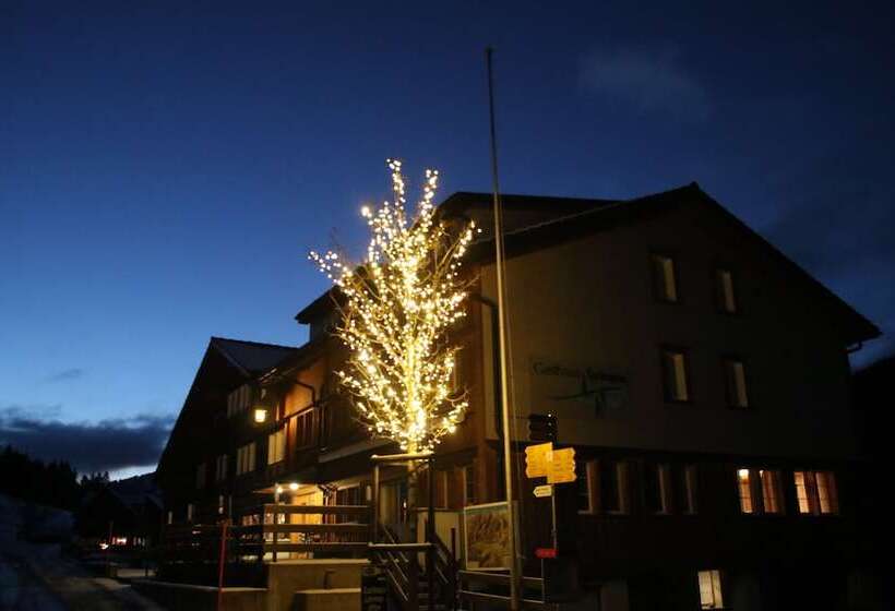 ユースホステル Waldgasthaus Lehmen