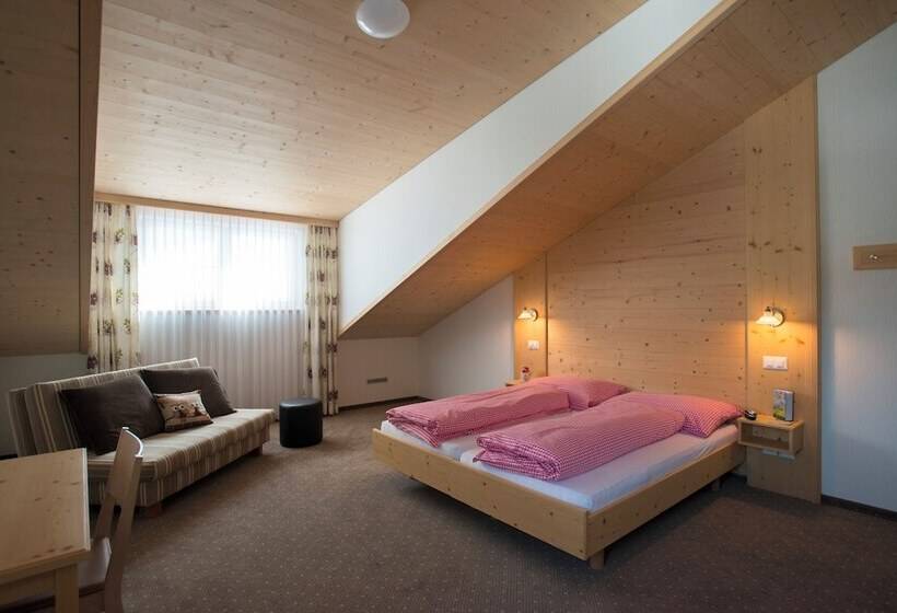 ユースホステル Waldgasthaus Lehmen