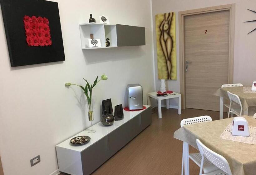 تختخواب و صبحانه Aria Di Casa