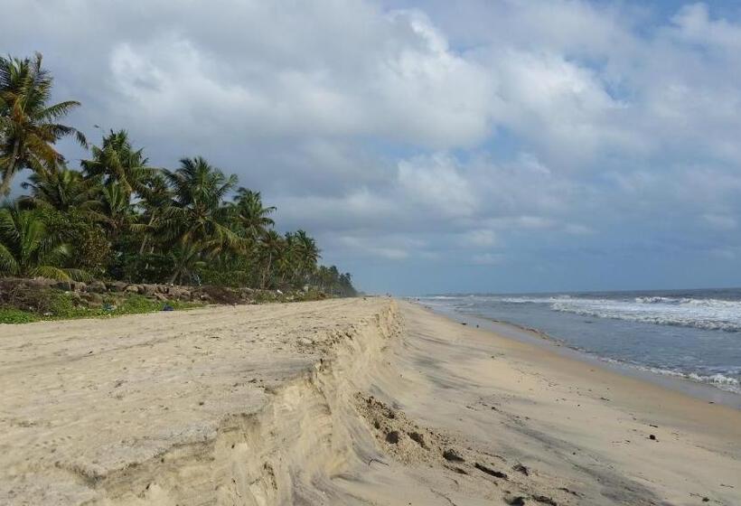 تختخواب و صبحانه Funky Art Beach House