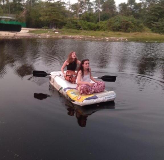 تختخواب و صبحانه Funky Art Beach House