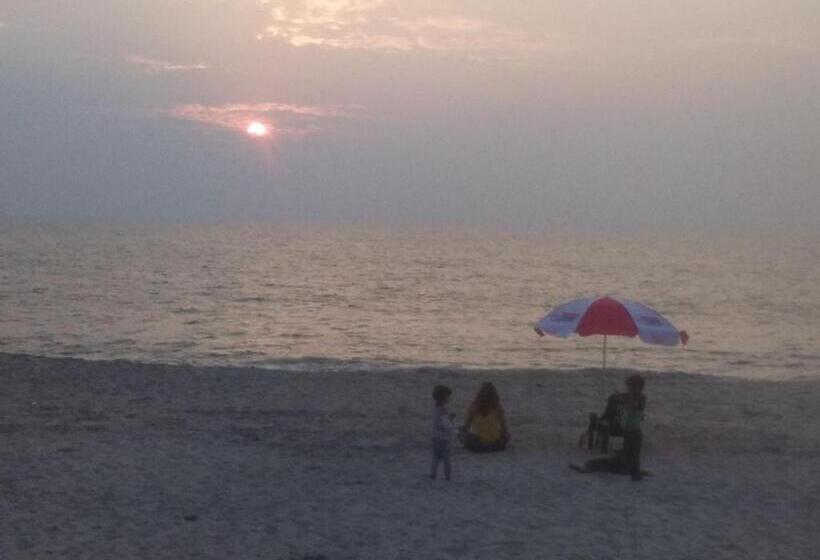 تختخواب و صبحانه Funky Art Beach House