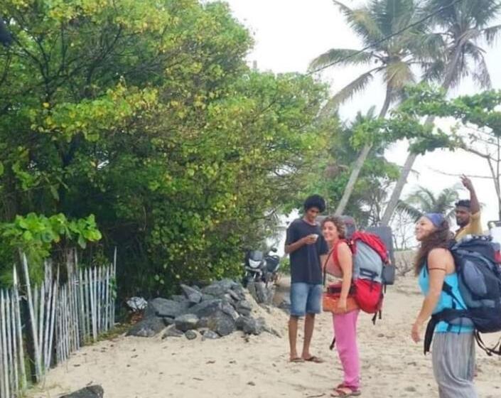 تختخواب و صبحانه Funky Art Beach House