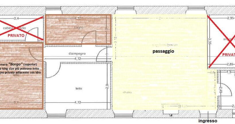 Bed and Breakfast Nerone S   Sutri Bed & Dinner
