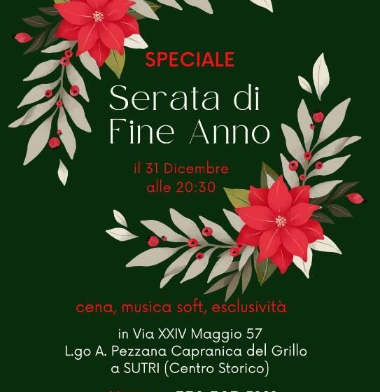 צימר Nerone S   Sutri Bed & Dinner