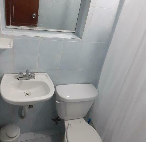 تختخواب و صبحانه Thelmar Rooms Cancun