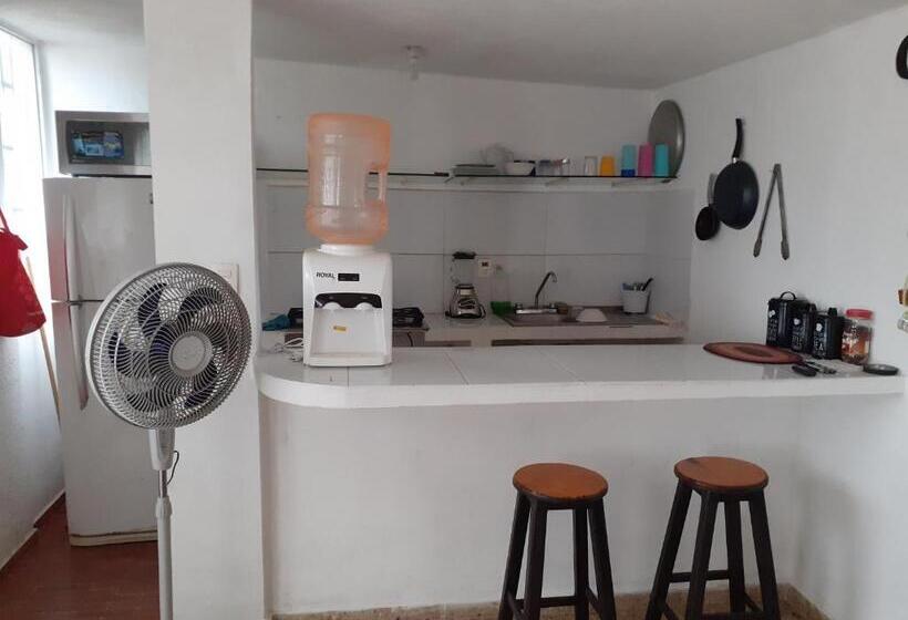 ベッドアンドブレックファースト Thelmar Rooms Cancun