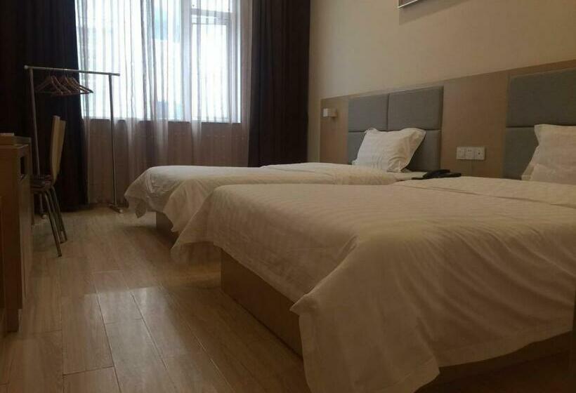 호텔 7days Inn Zhuzhou Yangtze Plaza