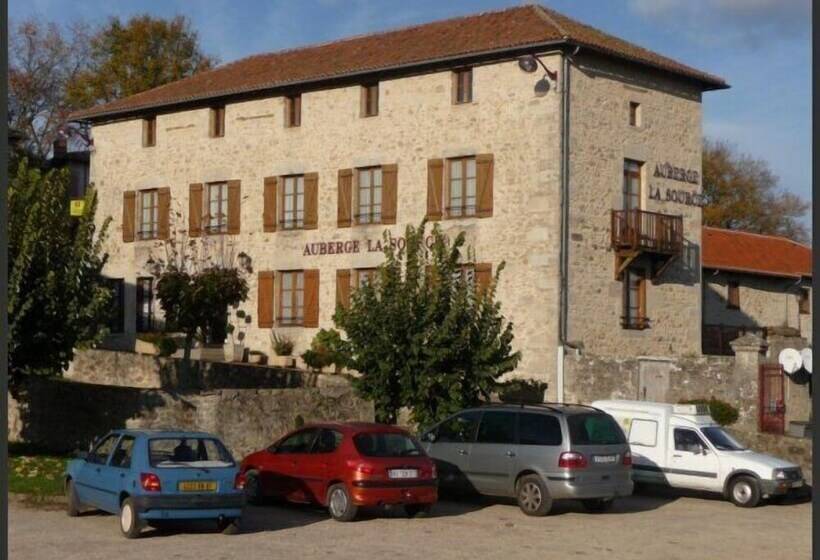 בית מלון כפרי Auberge La Source   Logis Hôtels